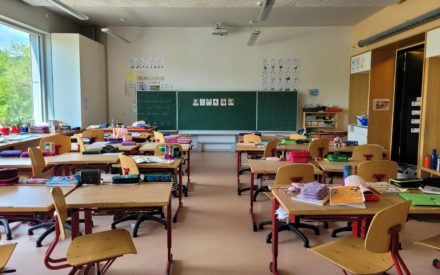 Gebundene Ganztagsschule Definition Klassenzimmer Grundschule Deutschland
