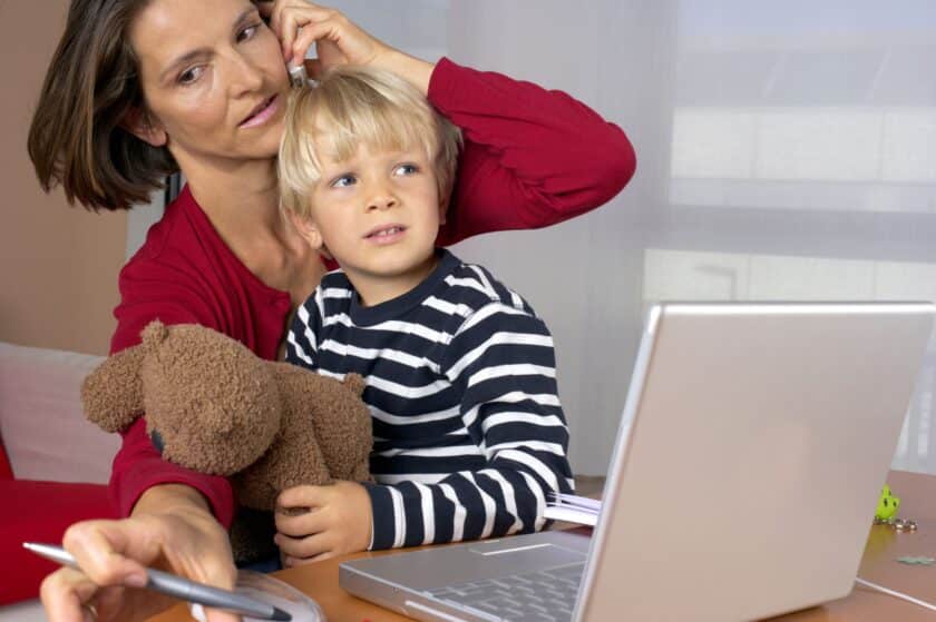 Ganztagsschule und Berufstätigkeit der Eltern — Vereinbarkeit von Familie und Job