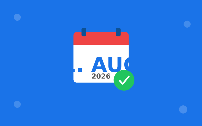 Rechtsanspruch Ganztagsbetreuung Start — 1. August 2026